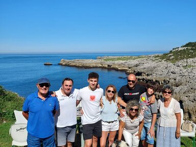 Intercambio cultural en familia para practicar idiomas y conocer mundo
