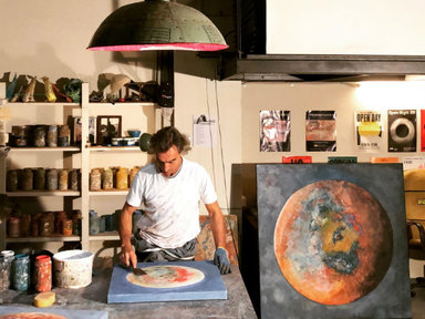 Intercambio profesional de pintura al fresco 10 €