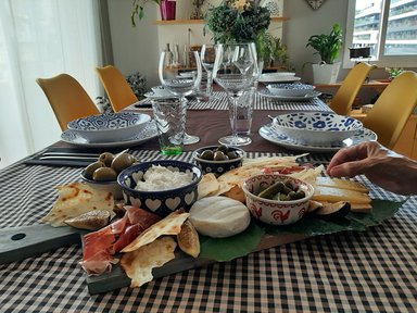 Cocina Catalana en El Masnou (Barcelona) 10 €