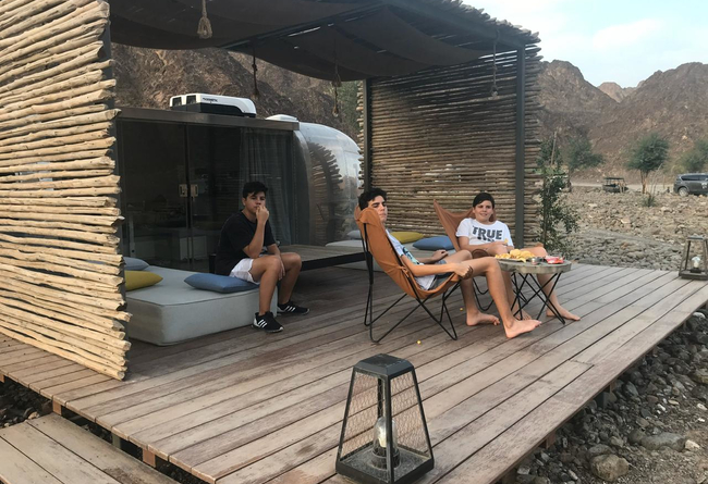 Dubai Experience in Family 10 €
