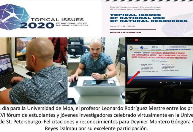 Universidad de Moa:  Ciencia, Tecnología e Innovación 10 €