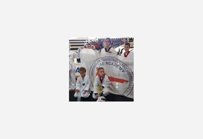 Taekwondo in the Ancient City that organiza the first Ancient Olympic Games. 10 €