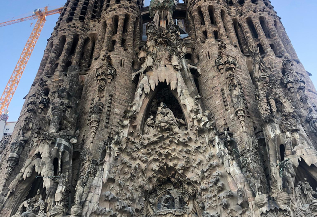 Cultural exchange in Barcelona 10 €