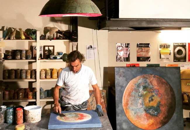 Intercambio profesional de pintura al fresco 10 €