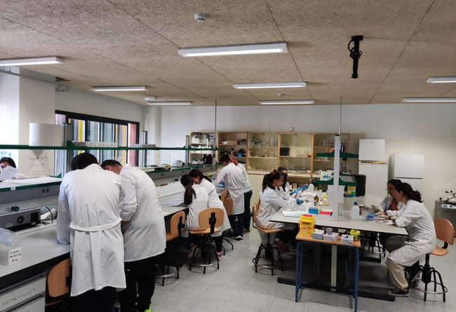 INTERCAMBIO ESCOLAR EN EL IES ANTONIO Mª CALERO 10 €