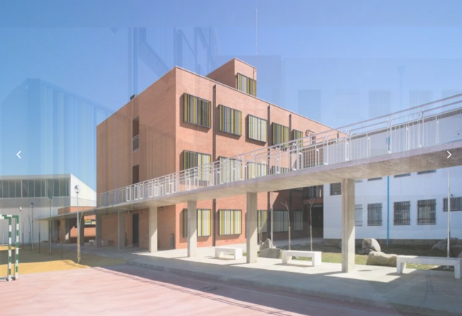 INTERCAMBIO ESCOLAR EN EL IES ANTONIO Mª CALERO 10 €