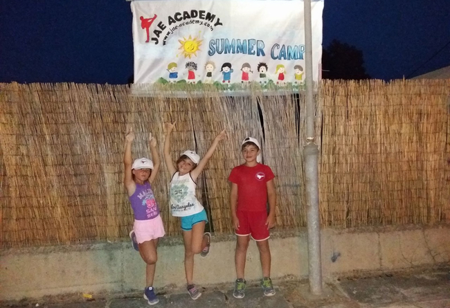 Taekwondo in the Ancient City that organiza the first Ancient Olympic Games. 10 €