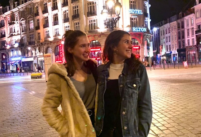 Exchange French- Spanish/English 10 €
