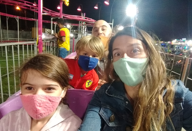 Intercambio familiar en Argentina 10 €