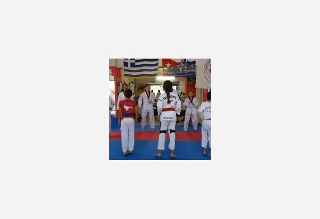 Taekwondo in the Ancient City that organiza the first Ancient Olympic Games. 10 €