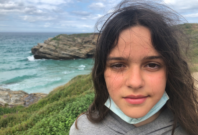 Intercambio de idiomas para mis hijas gemelas en Galicia.- España 10 €