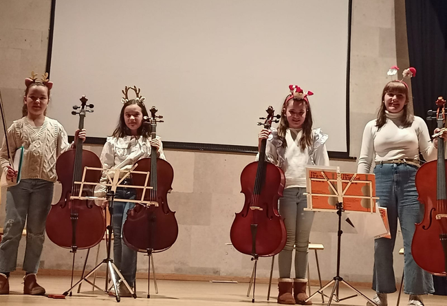 Intercambio en música 10 €