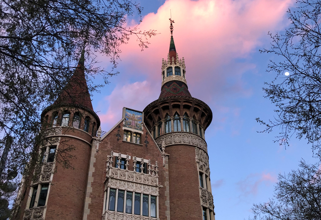 Cultural exchange in Barcelona 10 €