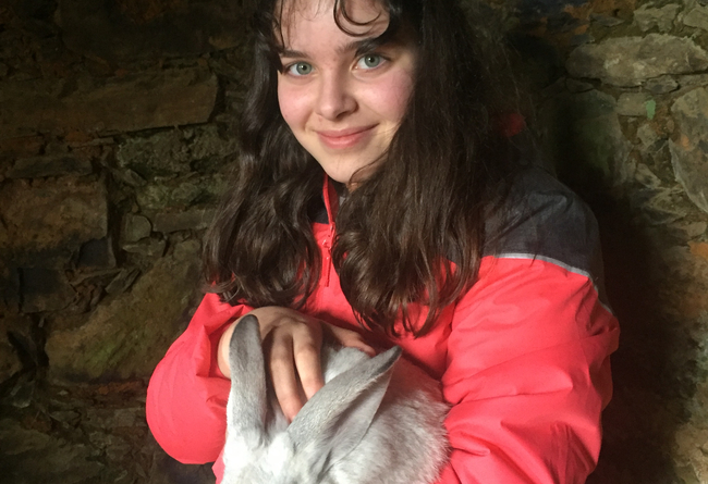 Intercambio de idiomas para mis hijas gemelas en Galicia.- España 10 €